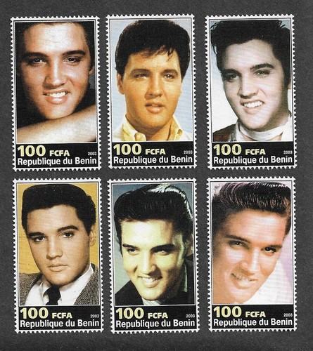 Elvis presley stamps mnh - elvis,