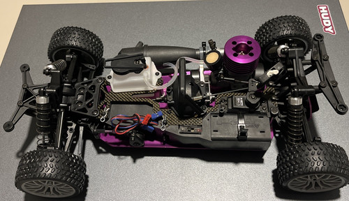 Vintage hpi super nitro - 1/8,
