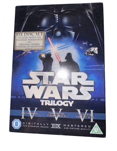 Star wars trilogy - trilogy, set