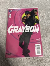 DC Comics Grayson Issue 1 1st