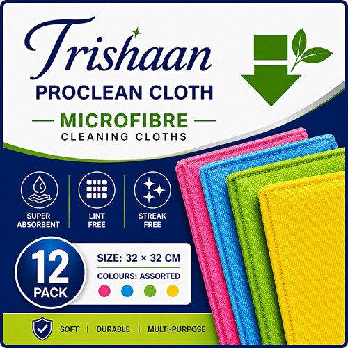 Trishaan proclean microfibre - trishaan,
