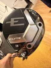Callaway Elite 3 Wood