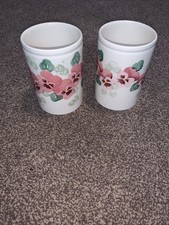 2 Emma Bridgewater Pansy