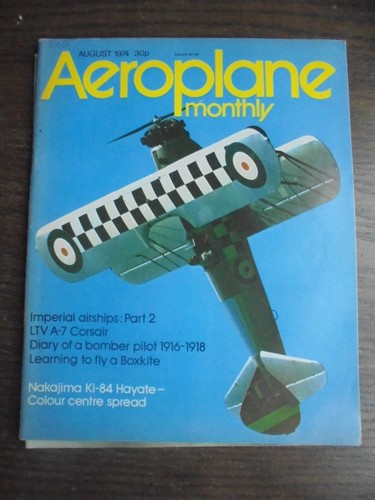 Aeroplane monthly magazine - monthly,