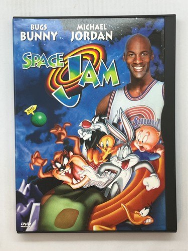 Space jam dvd bilingual - space,