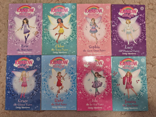 Rainbow magic fairy book - rainbow,