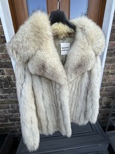 Saga Fox Fur Coat Vintage