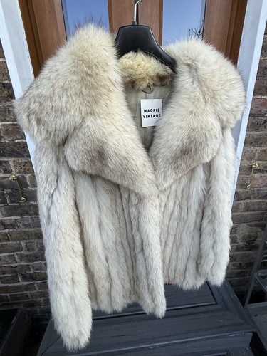 Saga fox fur - saga, vintage