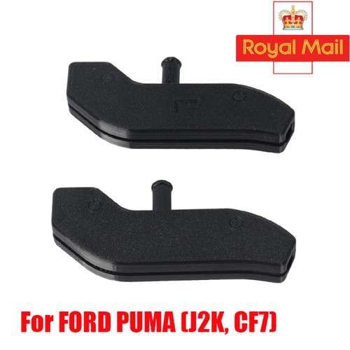 Rear parcel shelf - rear, clips