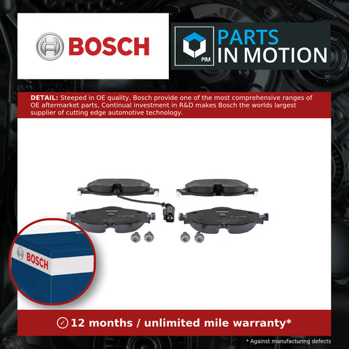 Brake pads set front - set,