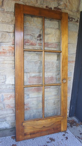 Vintage antique solid oak wood - vintage,