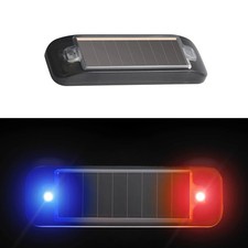 LED Solar Car Dummy Alarm