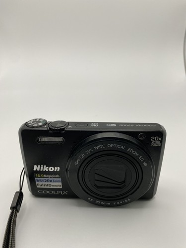 Nikon coolpix s7000 - nikon, 16.0mp