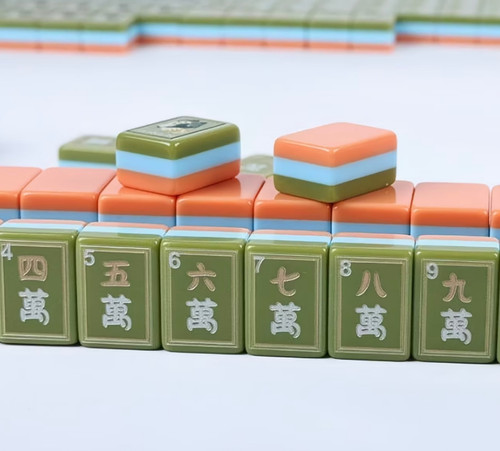 New mahjong tiles - mahjong, full