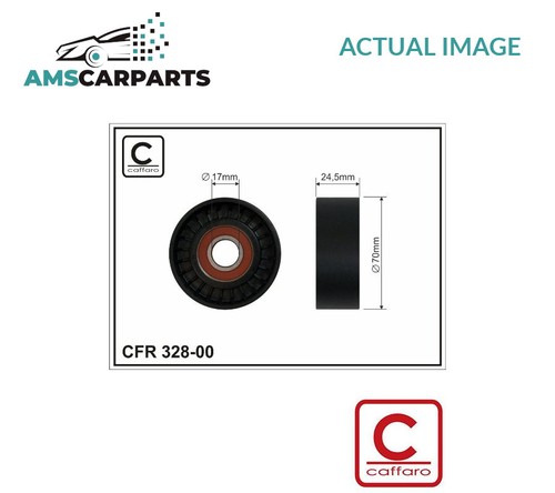 Ribbed belt tensioner pulley - belt,
