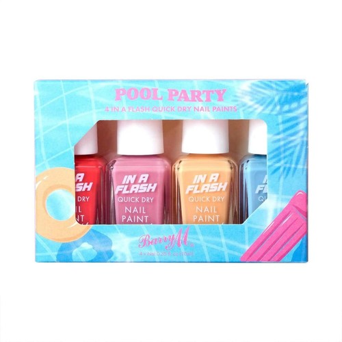 Barry pool party nail - party,