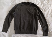 Mens Zara grey jumper medium