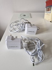  Lemax  Power Adapters .X2