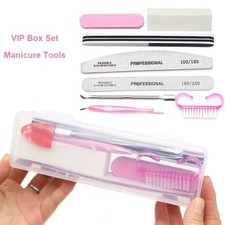 "8pcs Nail Files Buffer Set