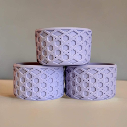 Waffle dusk lilac - waffle, tumbler