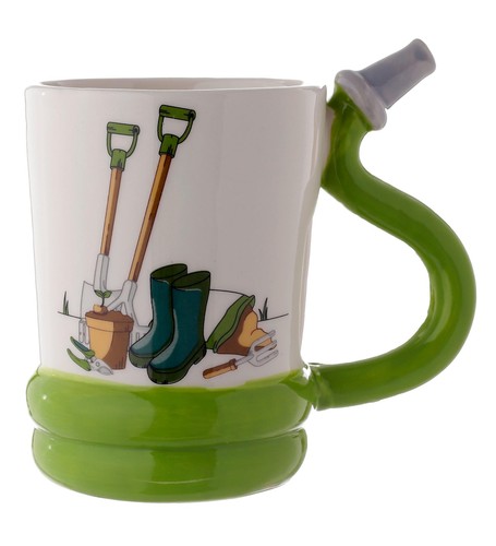 Large ceramic tea coffee mug - ceramic,