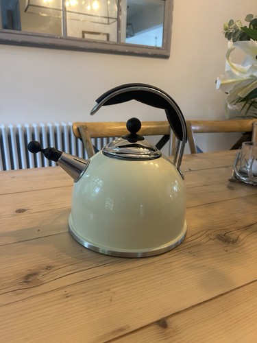 Aga stainless steel whistling - stainless,