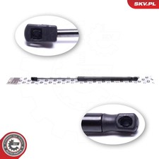 GAS SPRING FOR BOOT CARGO AREA