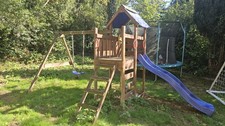Wickey Wooden Climbing Frame