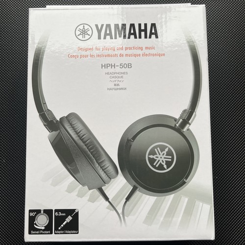 Yamaha hph 50b - yamaha, black