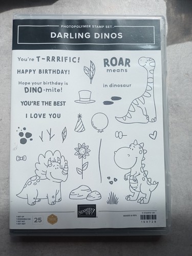 Stampin darling dinos stamp - up,