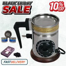 Automatic Electric Incense Burner Oudh Bakhur Kapoor oil Car Incense Burner UK