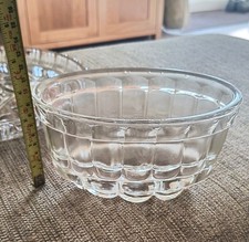 Vintage glass jelly mold - vintage,