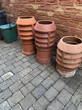 3 Chimney Pots