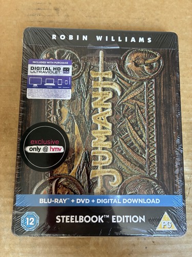 Jumanji blu ray hmv - ray, uk