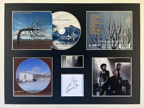 Biffy clyro signed - clyro,