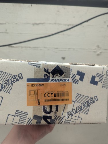 Ex3100c farfisa colour monitor - ex3100c,