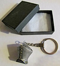 KEYRING JOUSTING HELMET RESIN