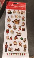 FUN STICKERS COLLECTION & DECORATIONS SAFE & NON TOXIC CHRISTMAS STICKERS