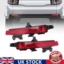 2x Rear Bumper Reflector Fog