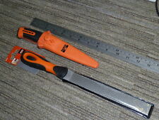 BAHCO 8" ERGO FLAT FILE CARPENTERS CUTTER HOLSTER Genuine BRAND NEW 4-152-08-2-2