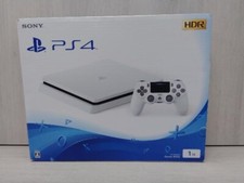 PS4 Glacier white Slim 1TB