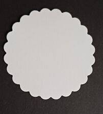 20 X Large White Card