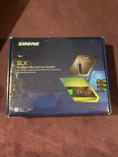 Shure SLX Wireless mic system