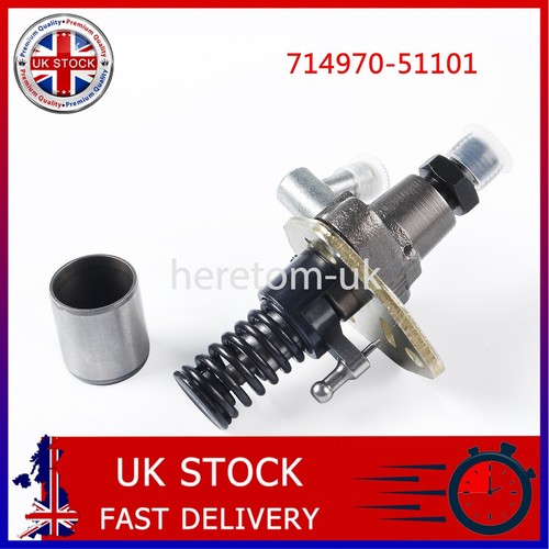 Fuel injection pump - injection,