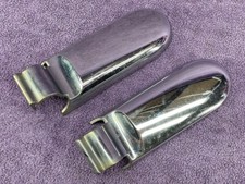 Mini R52 Convertible Boot Hinge Cover CHROME (2004-07) *PAIR* Rear 7127549 S405A