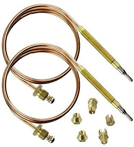 Thermocouple 900mm fixings - thermocouple,