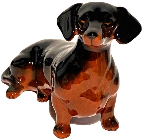 Beswick england dachshund dog - england,