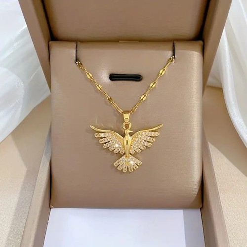 Elegant phoenix pendant - elegant,
