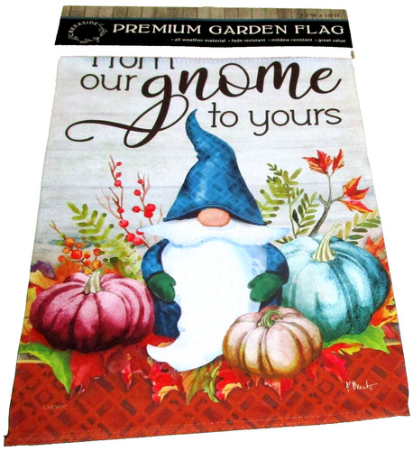 Decorative garden flag x - decorative,