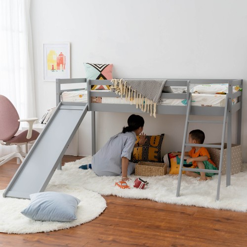 Mid sleeper bed - bed, with